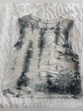 Lululemon Tie Dye Workout Tank